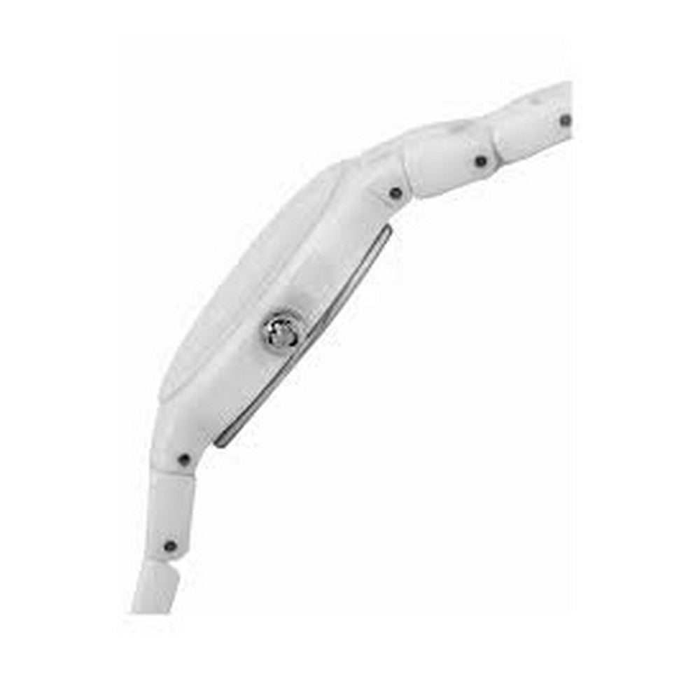 SKAGEN 572SSXWC Quartz White Dial and White Ceramic Women's Watch Skagen