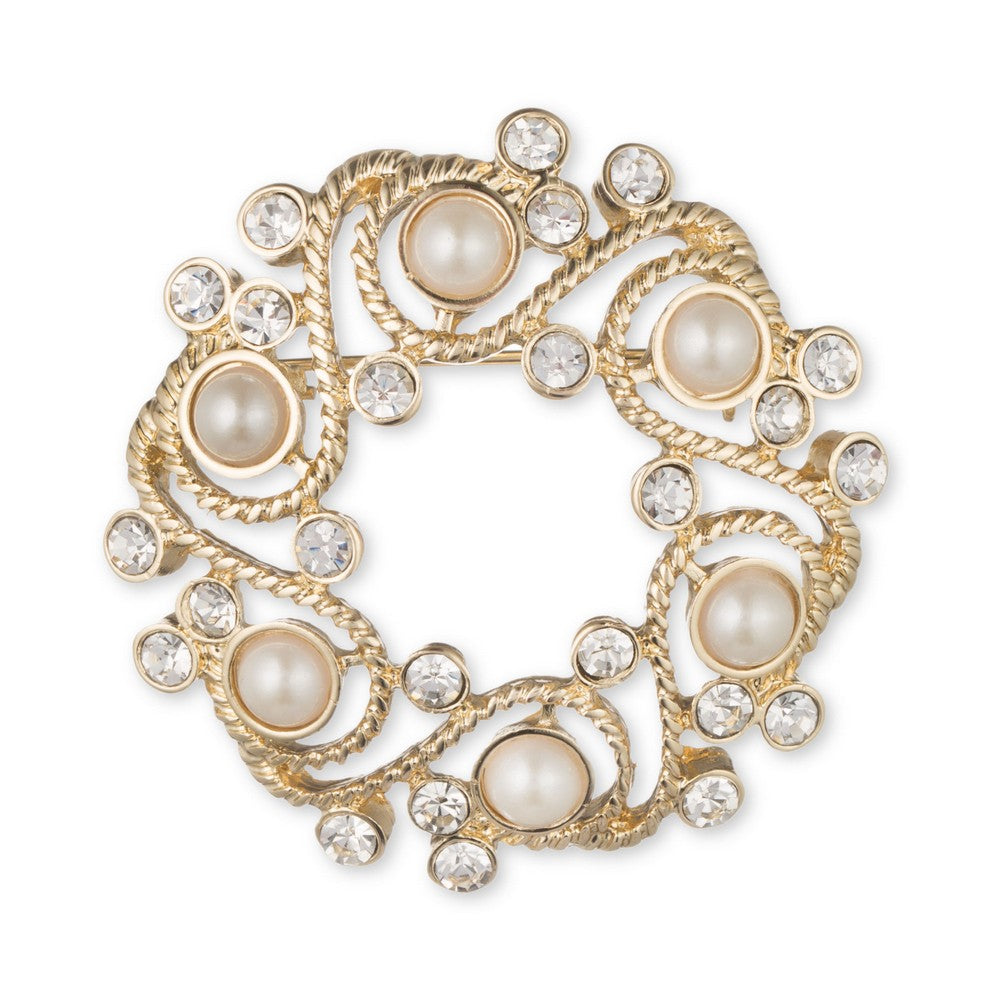 Anne Klein Jewelry 60399664 Brooch Anne Klein