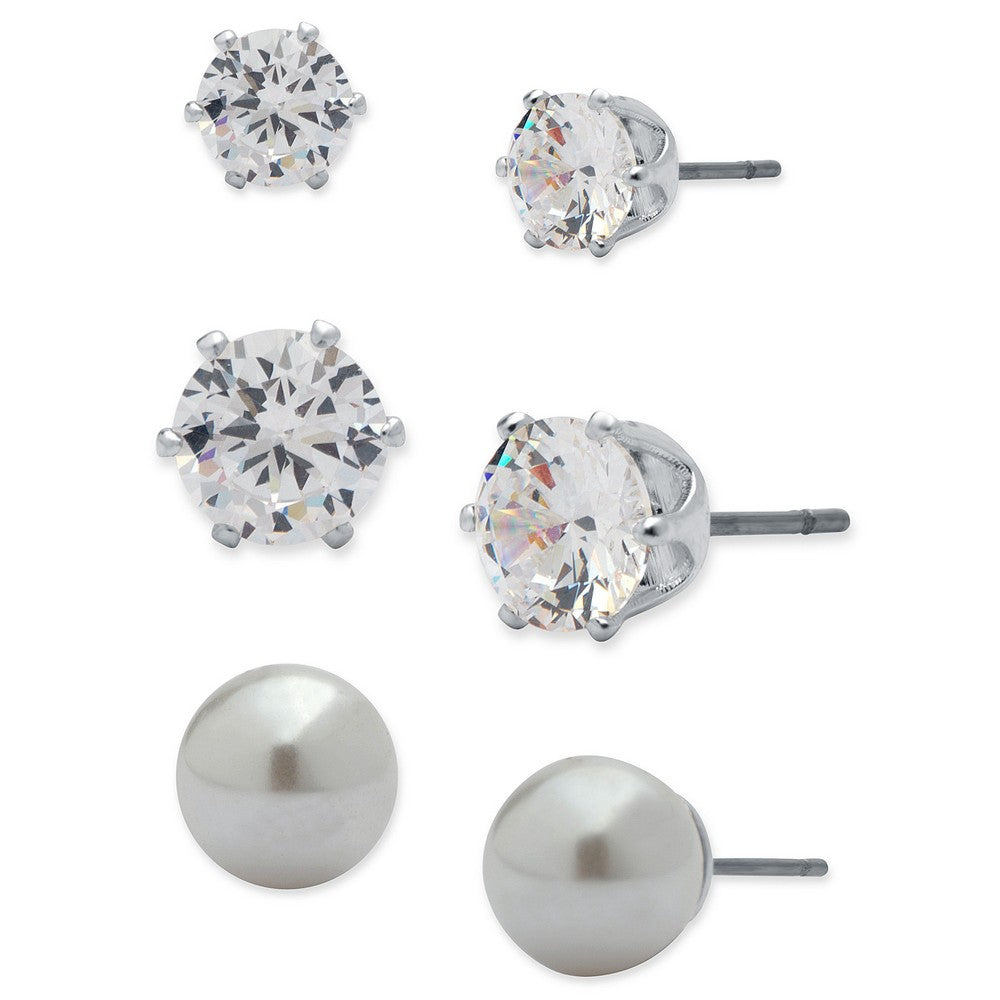 Anne Klein Jewelry 60458086 PIERCED EARRING Anne Klein