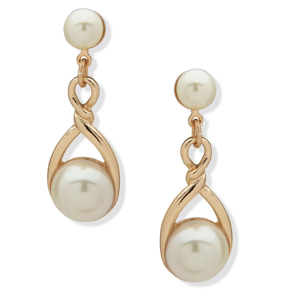 Anne Klein Jewelry 60561602 PIERCED EARRING