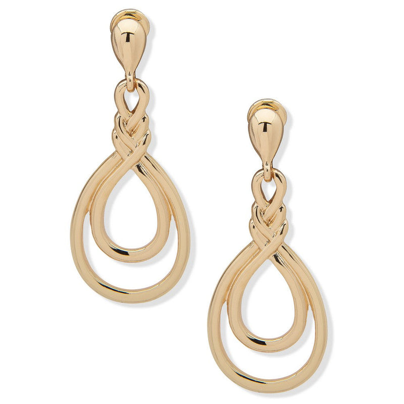 Anne Klein Jewelry 60561884 CLIP EARRING Anne Klein