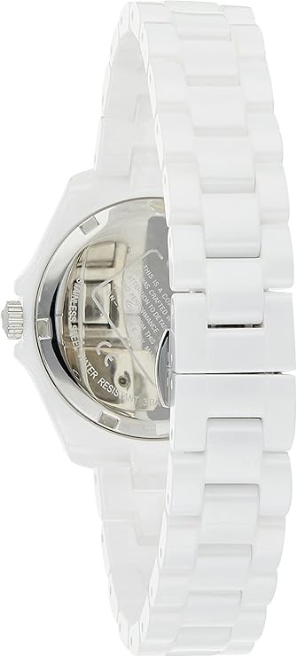 COACH 14502106 Analogue Quartz White Ceramic Women's Watch Coach