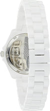 COACH 14502106 Analogue Quartz White Ceramic Women's Watch
