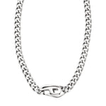 Diesel DX1412040 Stainless steel chain necklace