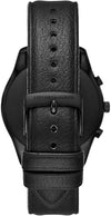 Emporio Armani AR11583 Chronograph Black Leather Watch