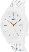 LACOSTE 2010956 Analogue White Dial Men's Watch