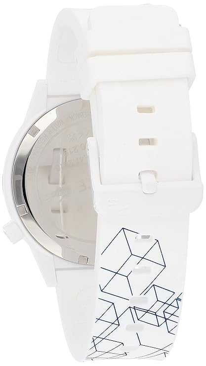 LACOSTE 2010956 Analogue White Dial Men's Watch Lacoste