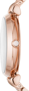Emporio Armani AR11244 Women's Two-Hand Rose Gold-Tone Watch