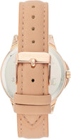 Juicy Couture JC/1106RGBH Women's Watch - Rose Gold and Black Harmony