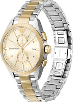 Emporio Armani AR11605 Two-Hand Stainless Steel Watch