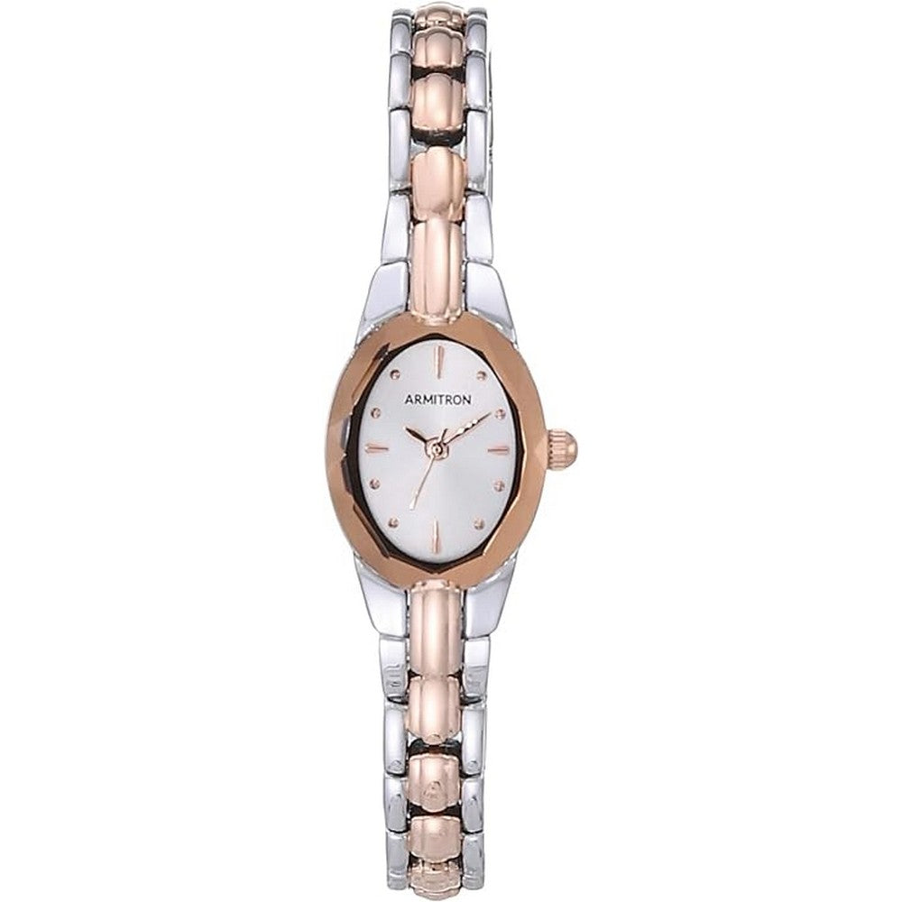 Armitron 75/3313BKGP Bracelet Women's Watch