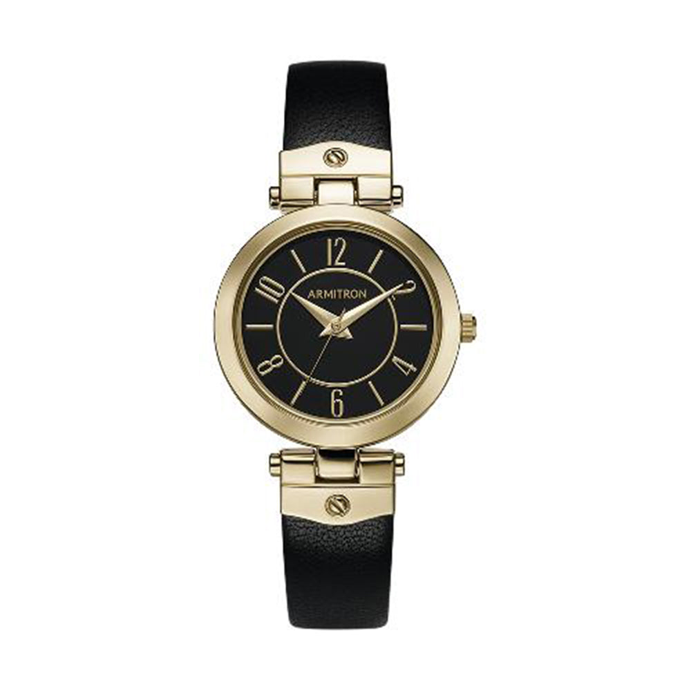 Armitron Women's 75/5338 Leather Strap Watch ARMITRON