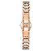 Armitron 75/5650MPRGST Genuine Crystal Accented Women's Bracelet Watch and Jewelry Set