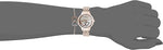 Armitron 75-5663MPRGST  women's rose gold-tone watch and bracelet set