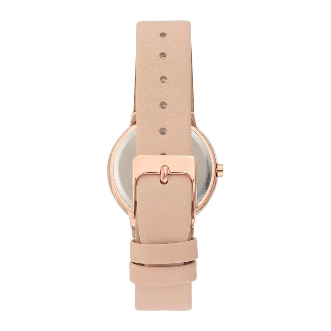 Armitron 75/5748RSRGBH Ringlet Genuine Crystal Accented Leather Strap Women's Watch ARMITRON