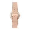 Armitron 75/5748RSRGBH Ringlet Genuine Crystal Accented Leather Strap Women's Watch