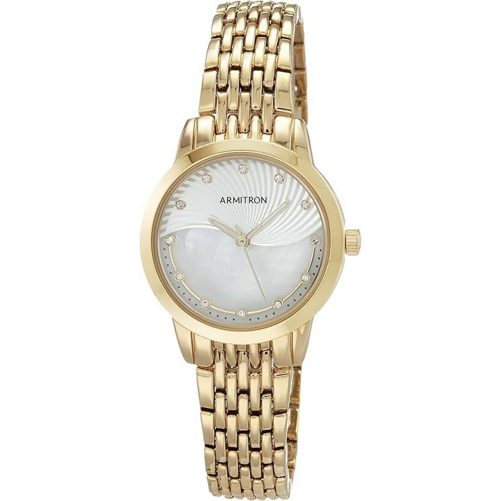 Armitron 75/5821 Genuine Crystal Accented Bracelet Women's Watch