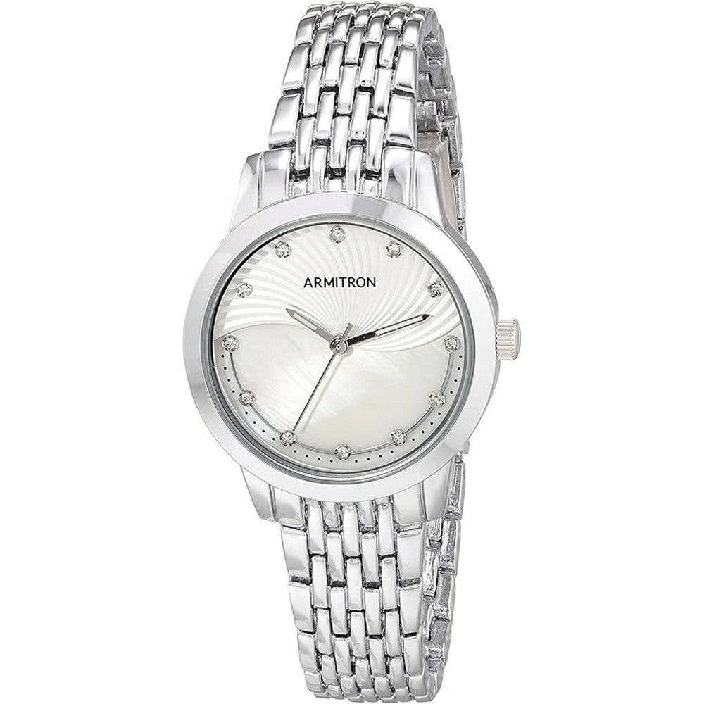 Armitron 75/5821 Genuine Crystal Accented Bracelet Women's Watch