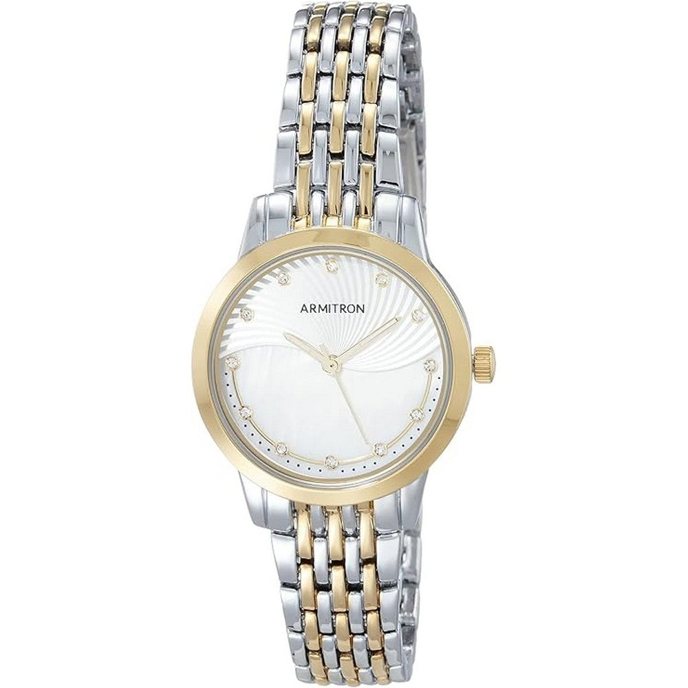 Armitron 75/5821 Genuine Crystal Accented Bracelet Women's Watch