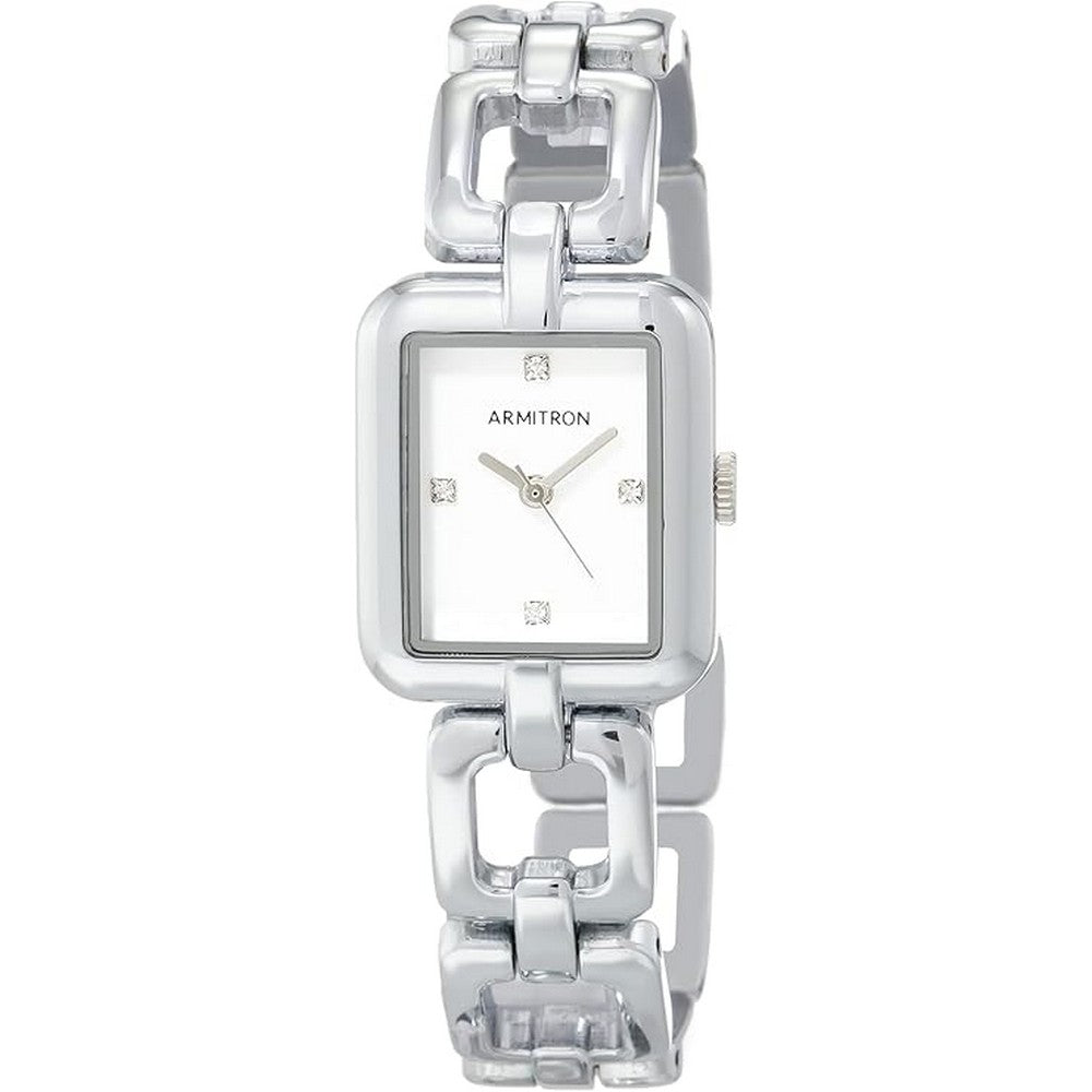 Armitron Women's Genuine Crystal Accented Bracelet Watch, 75/5830 ARMITRON