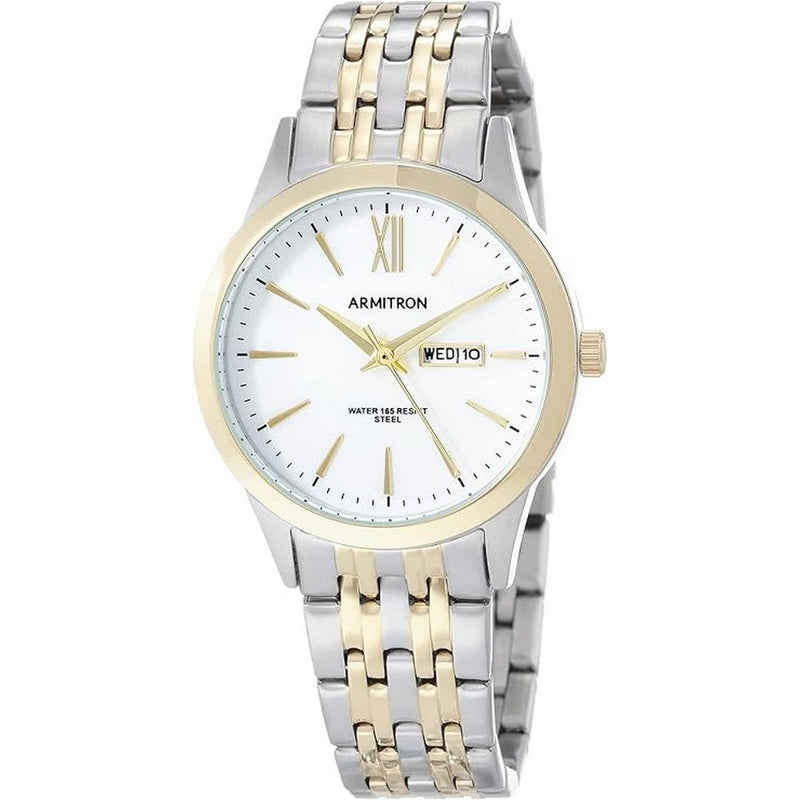 Armitron 75/5836MPTT  Day & Date Function Bracelet Women's Watch ARMITRON