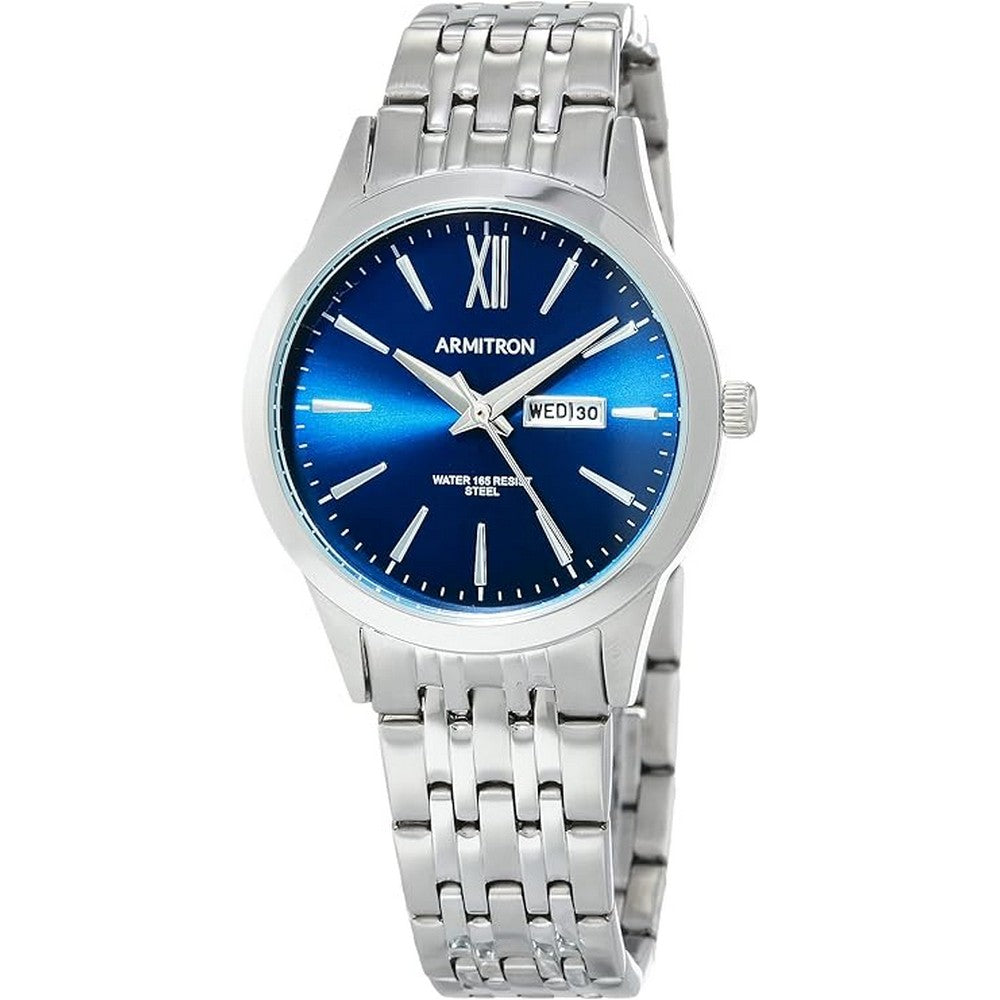 Armitron 75/5836NVSV Day/Date Function Bracelet Women's Watch ARMITRON