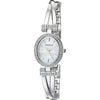 Armitron 75/5381MPSVST Women's Genuine Crystal Accented Bangle Watch and Bracelet Set,