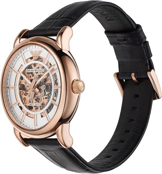 Emporio Armani AR60007 Men's Skeleton Dial Watch