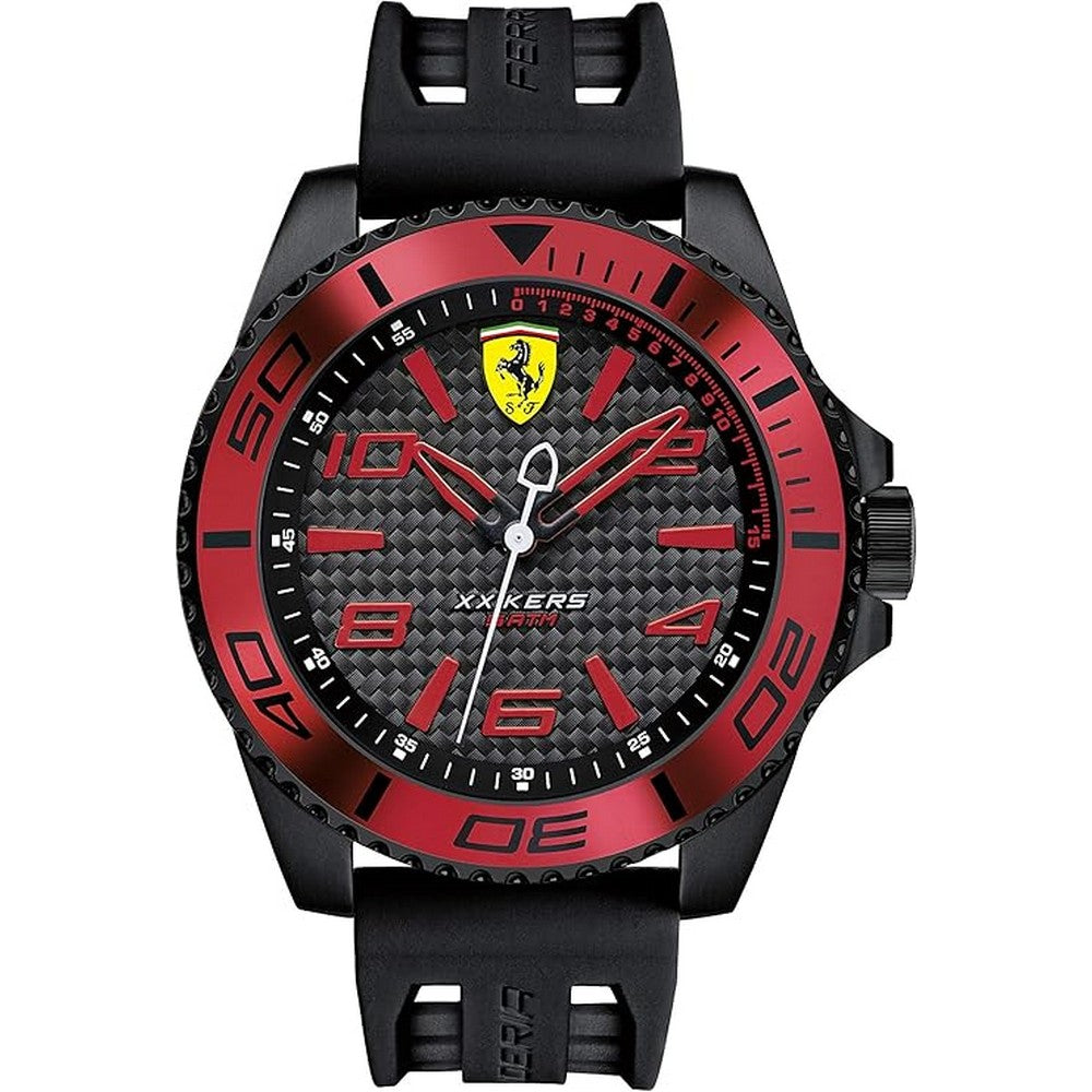 SCUDERIA Ferrari 0830306 XX Kers Black Dial Men's Watch