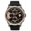 SCUDERIA Ferrari 0830313 Formula Italia S Chronograph Black Dial Men's Watch Ferrari