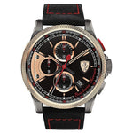 SCUDERIA Ferrari 0830313 Formula Italia S Chronograph Black Dial Men's Watch Ferrari