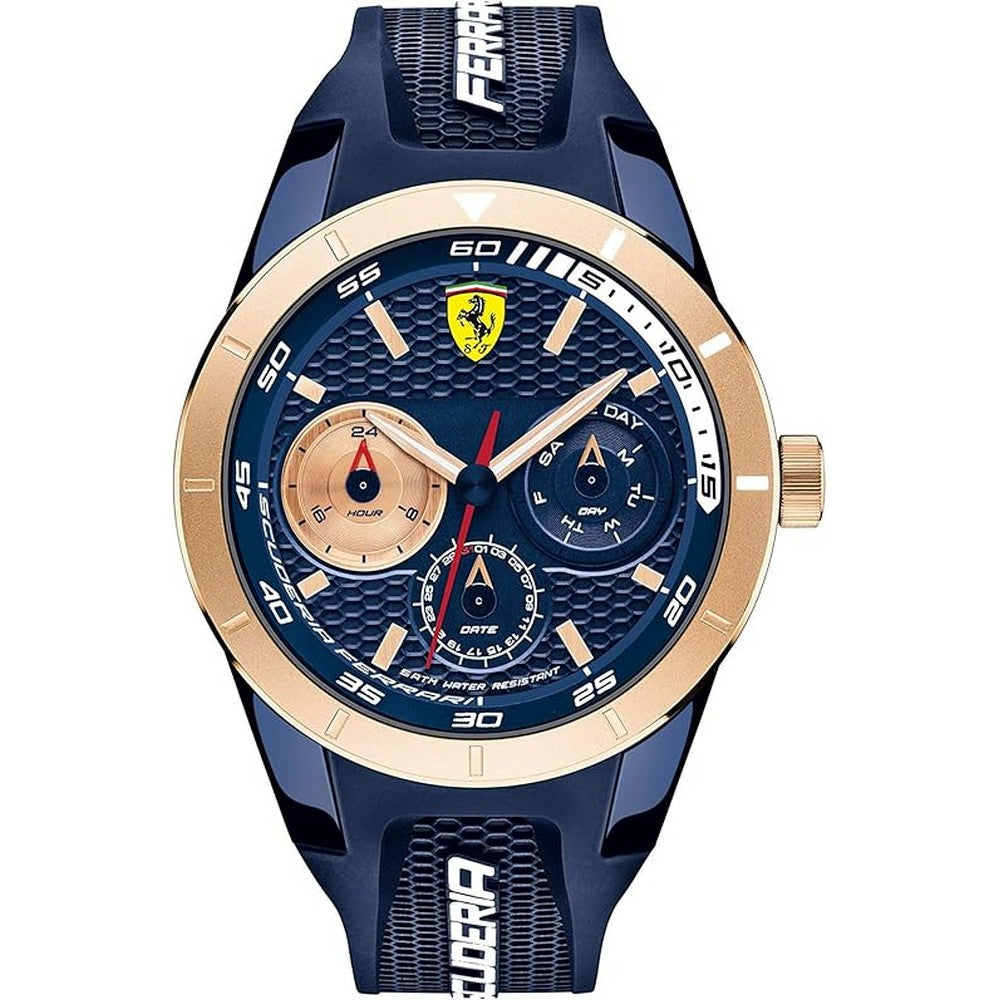 SCUDERIA Ferrari 0830379 RedRev T Quartz Men's Watch