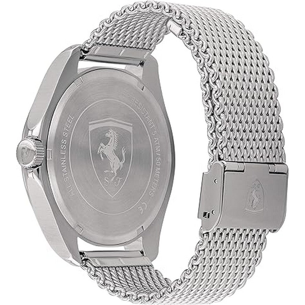 SCUDERIA Ferrari 0830684  Quartz Silver with Stainless Steel Strap Men's Watch