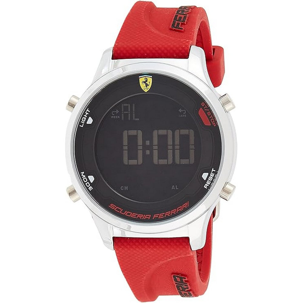 SCUDERIA Ferrari 0830757 Quartz with Silicone Strap Men's watch