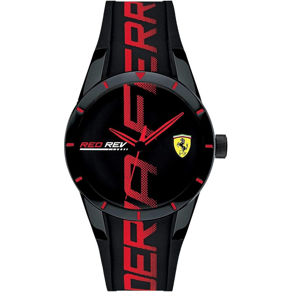 SCUDERIA Ferrari 0840026 RedRev Unisex Watch