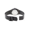SKAGEN 983XLBB Stainless Steel Black Label Black Dial Men's Mesh Watch
