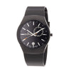 SKAGEN 983XLBB Stainless Steel Black Label Black Dial Men's Mesh Watch Skagen