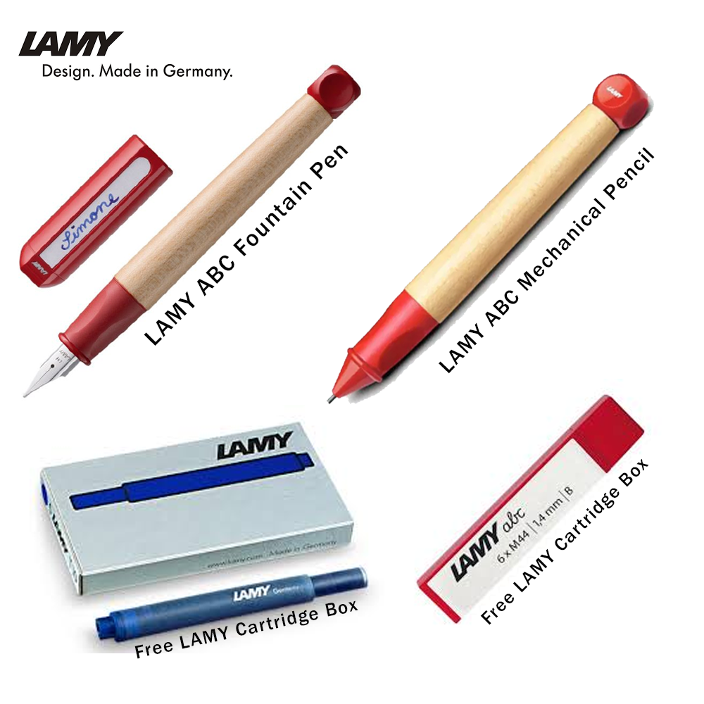 LAMY ABC Deal FP, MP, Cartridge Box, Pencil Leads Box