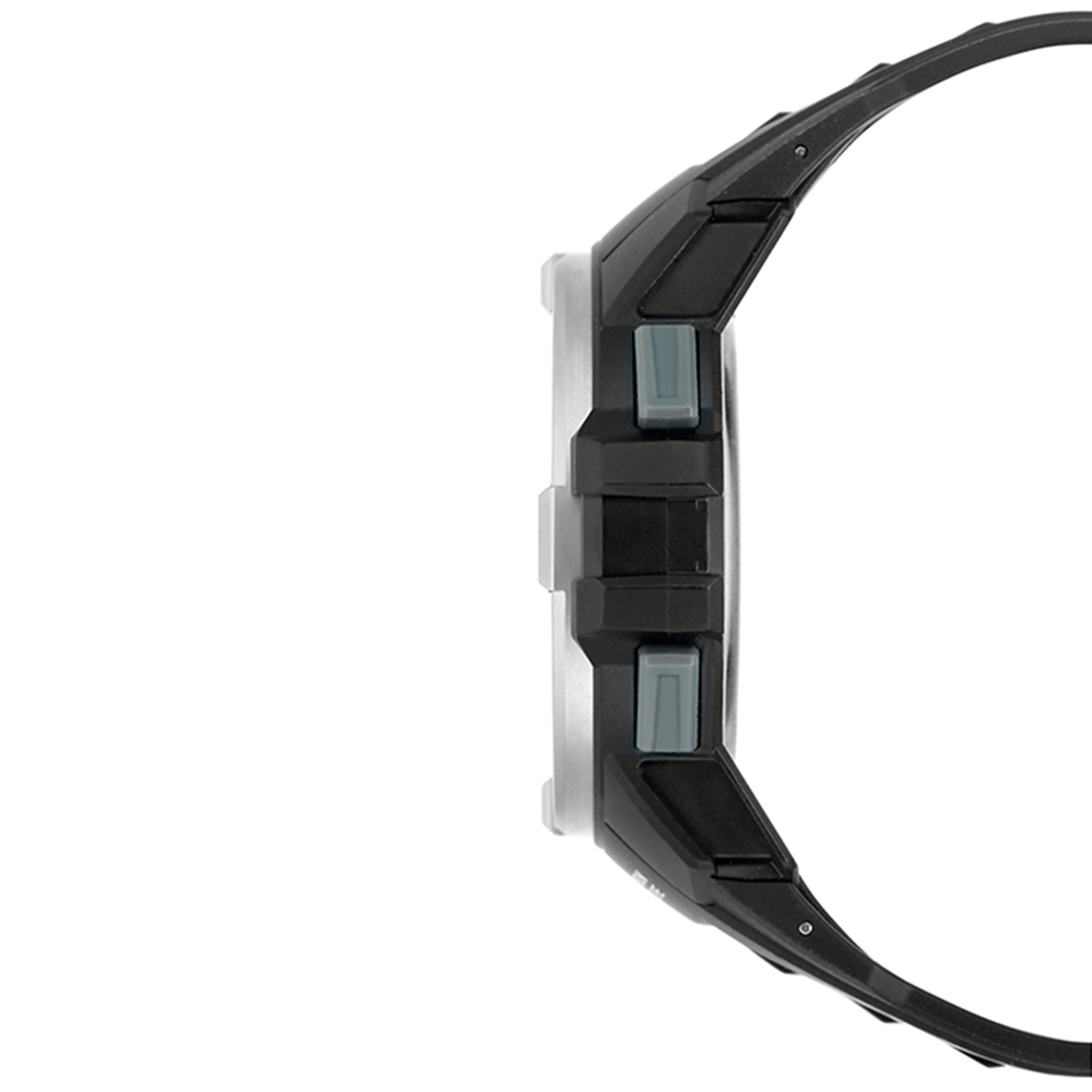 Armitron AD/1011BLK Adventure Digital Multi-Function Black Resin Strap Sport Watch