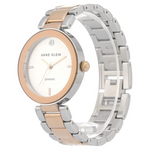 Anne Klein AK-1363SVRT Silver Diamond Dial Bracelet Women's Watch