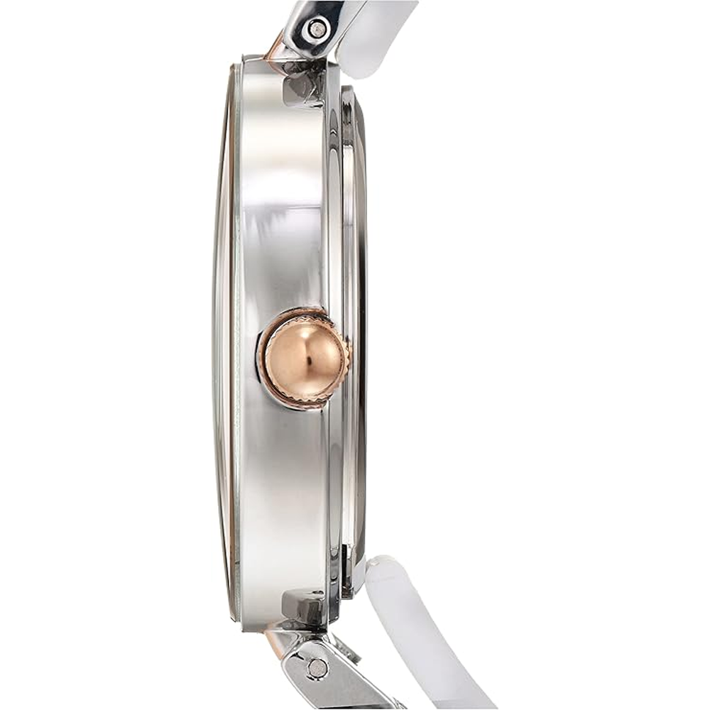 Anne Klein AK-1363SVRT Silver Diamond Dial Bracelet Women's Watch