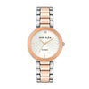 Anne Klein AK-1363SVRT Silver Diamond Dial Bracelet Women's Watch