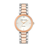 Anne Klein AK-1363SVRT Silver Diamond Dial Bracelet Women's Watch