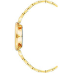 Anne Klein AK-2158CHGB Gold Dial Analog Quartz Women's Watch