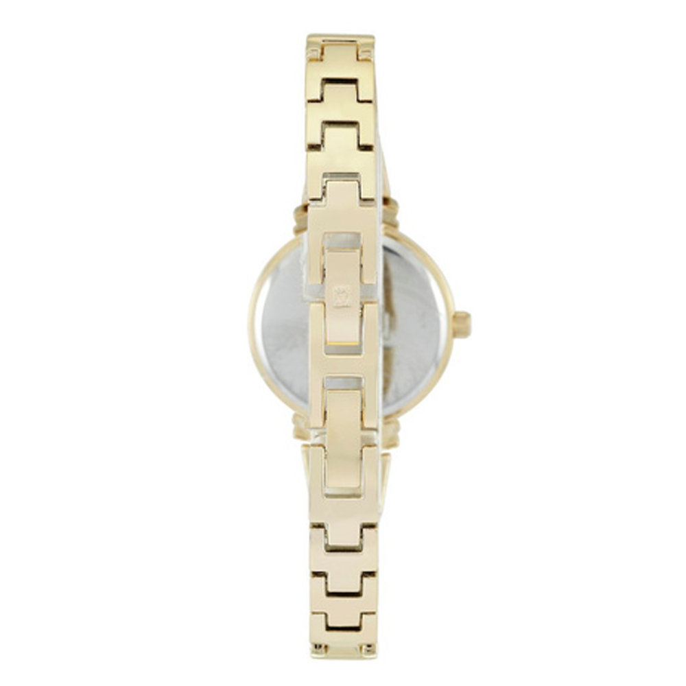 Anne Klein AK/2216BKGB Black Dial Analog Quartz Women's Watch