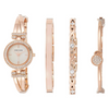 Anne Klein AK/2238RGST Pink Dial Analog Quartz Women's Watch