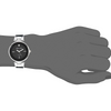 Anne Klein AK/2513BKSV Black Dial Analog Quartz Men's Watch