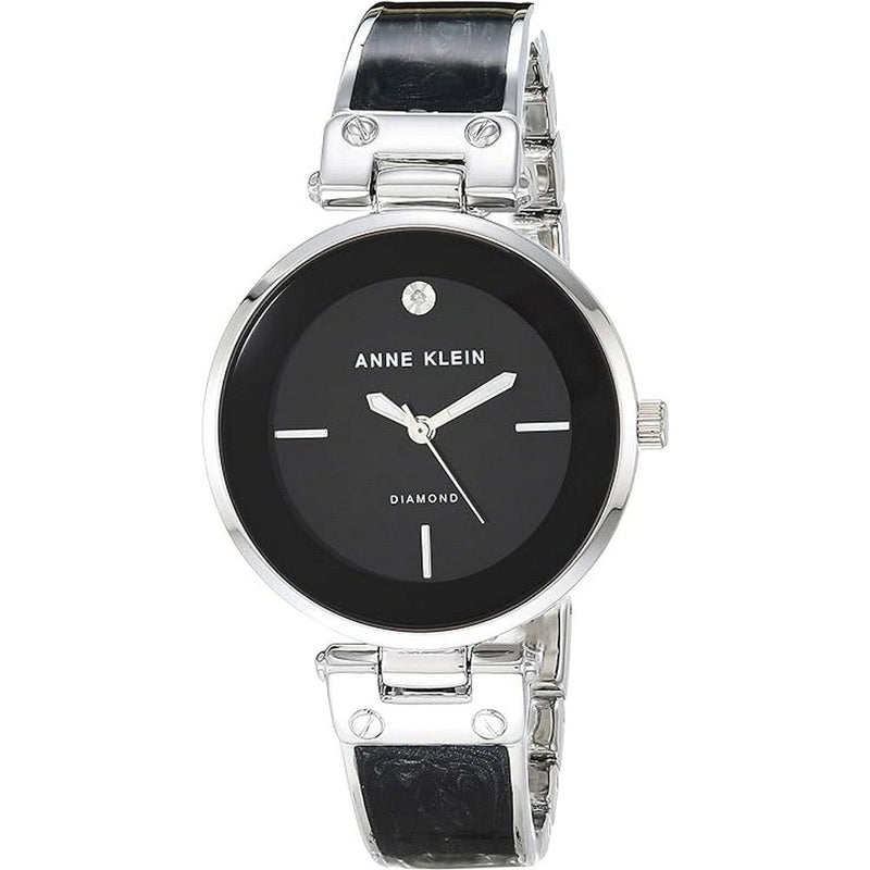 Anne Klein AK/2513BKSV Ladies Watch ANNE KLEIN