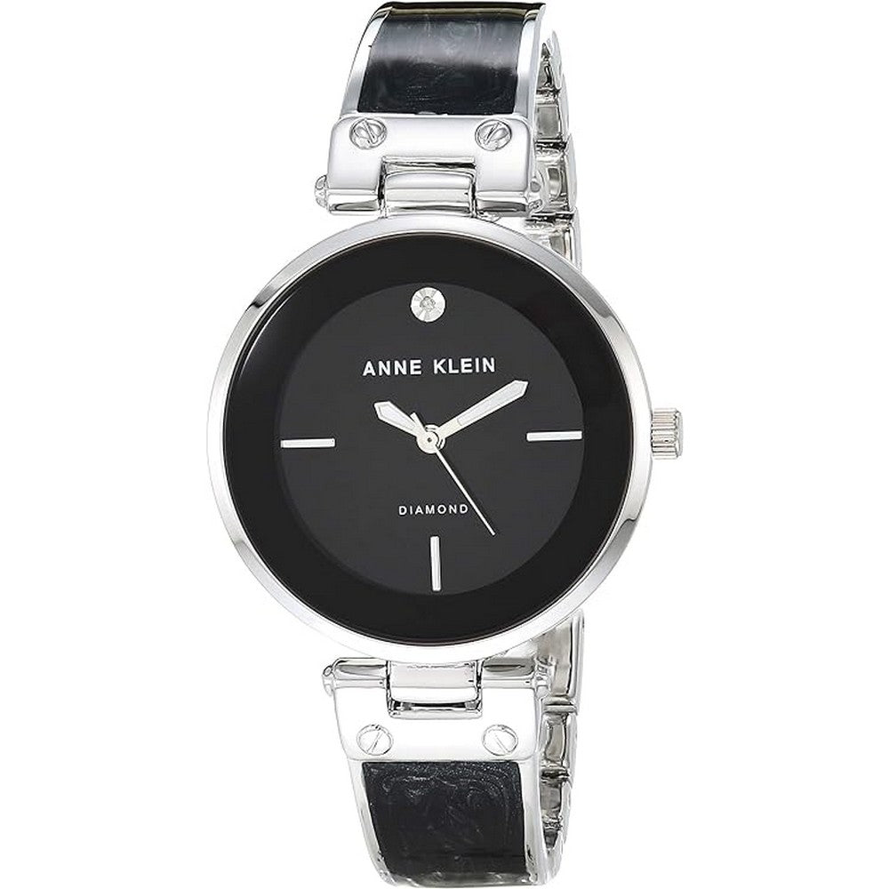 Anne Klein AK/2513BKSV Ladies Watch