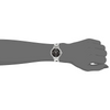Anne Klein AK/2627BKSV Black Diamond Dial Analog Quartz Women's Watch